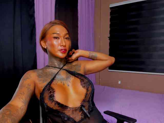 EBONYROXY Sex Cam Show