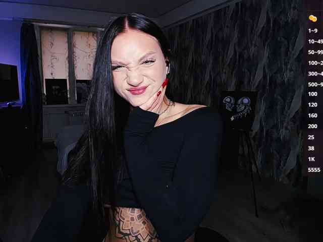 sweetiekittie's webcam live show