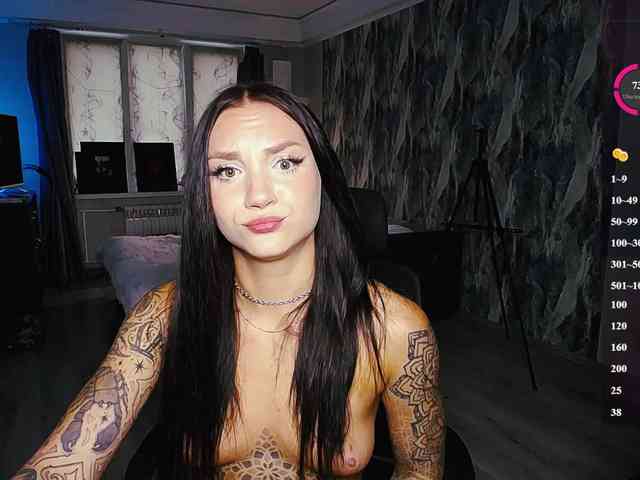 sweetiekittie Live Webcam on BongaCams