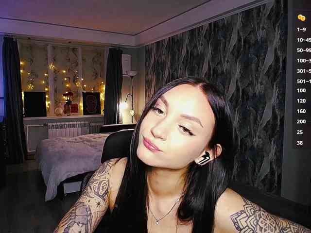 sweetiekittie Live Webcam on BongaCams