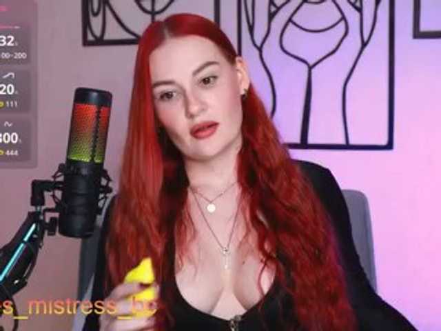 Yes_Mistress live cam preview