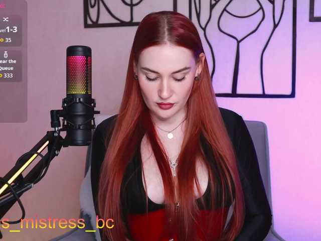 Yes_Mistress live cam preview