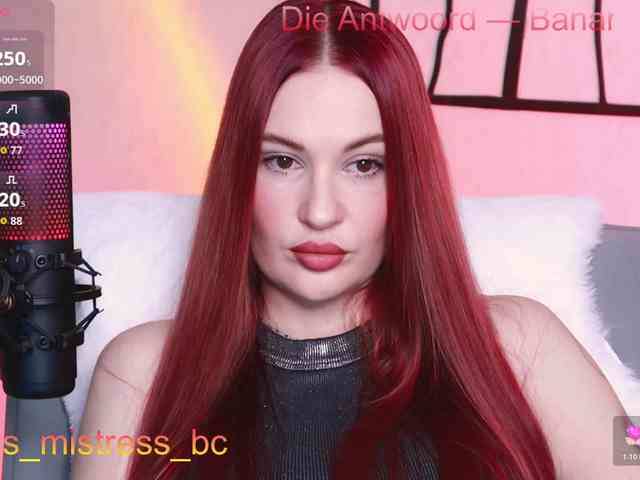 Yes_Mistress webcam
