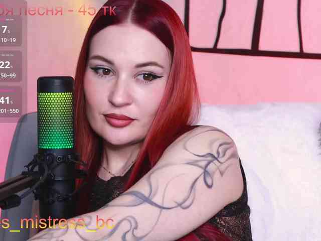 Yes_Mistress webcam