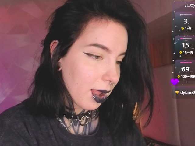 Vivi-Squirrel live cam on BongaCams