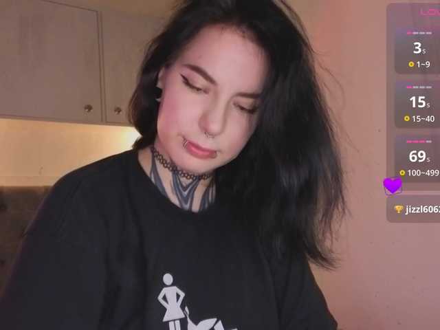 Vivi-Squirrel live cam on BongaCams