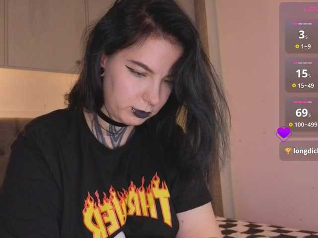 Vivi-Squirrel live cam on BongaCams