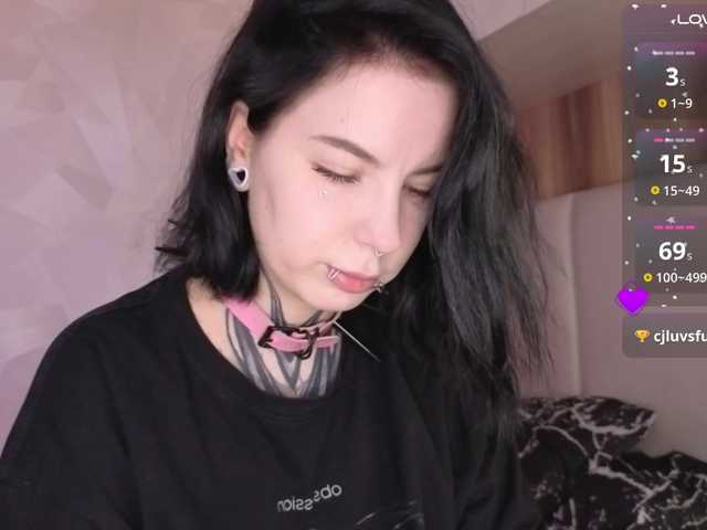 le modèle Vivi-Squirrel est en webcam porno dans un show sur le site bongacams, il possède les tags suivants: White/Caucasian,Brunette,Shaved