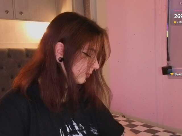 Vivi-Squirrel live cam on BongaCams