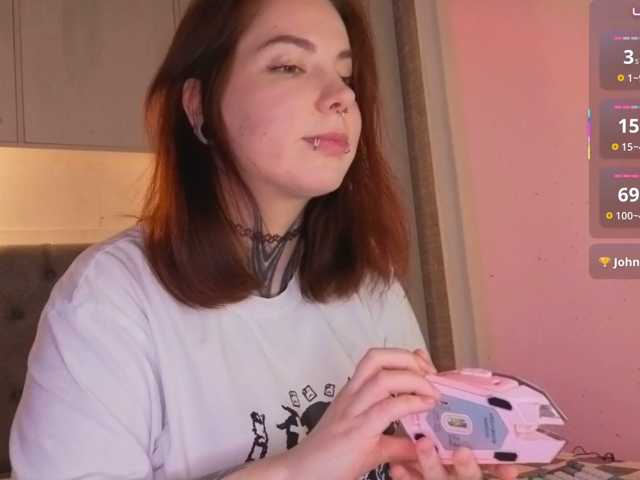 Vivi-Squirrel live cam on BongaCams