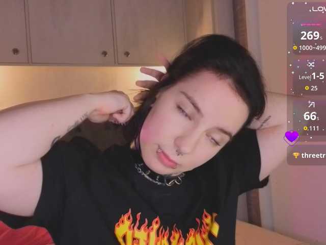 Vivi-Squirrel live cam on BongaCams