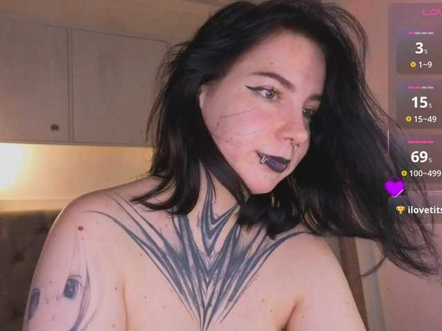 Vivi-Squirrel live cam on BongaCams