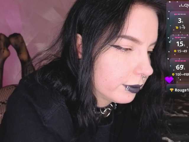 Vivi-Squirrel live webcam show