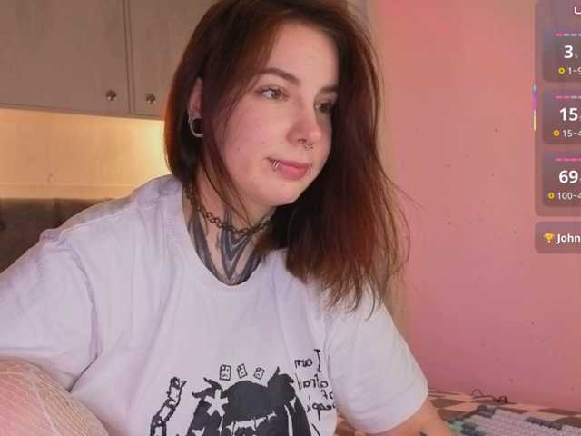 Vivi-Squirrel live cam on BongaCams