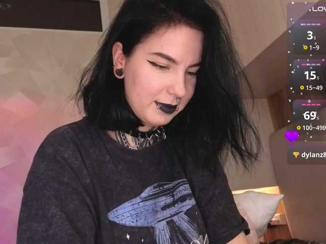 Vivi-Squirrel live cam on BongaCams