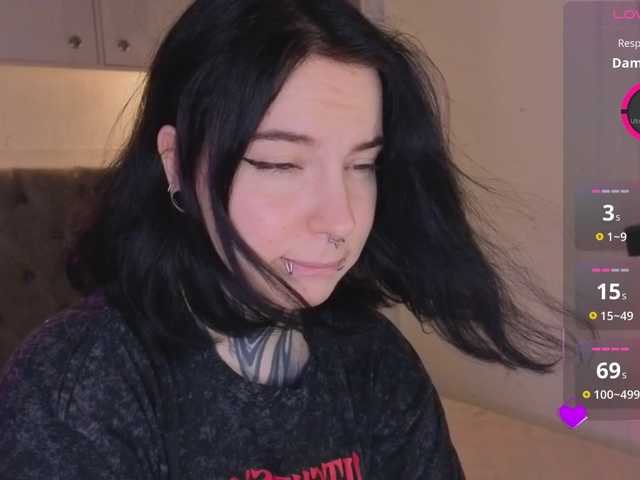 Vivi-Squirrel live cam on BongaCams