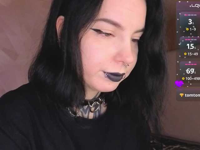 Vivi-Squirrel live webcam show