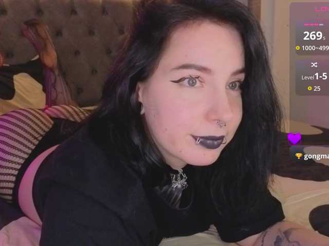 Vivi-Squirrel live cam on BongaCams