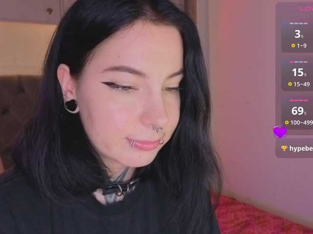 Vivi-Squirrel live cam on BongaCams