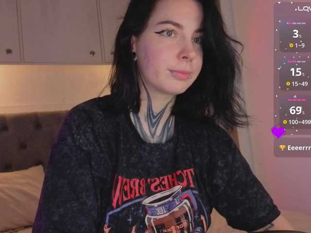 Vivi-Squirrel live cam on BongaCams