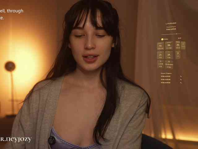 HorneyJozy webcam