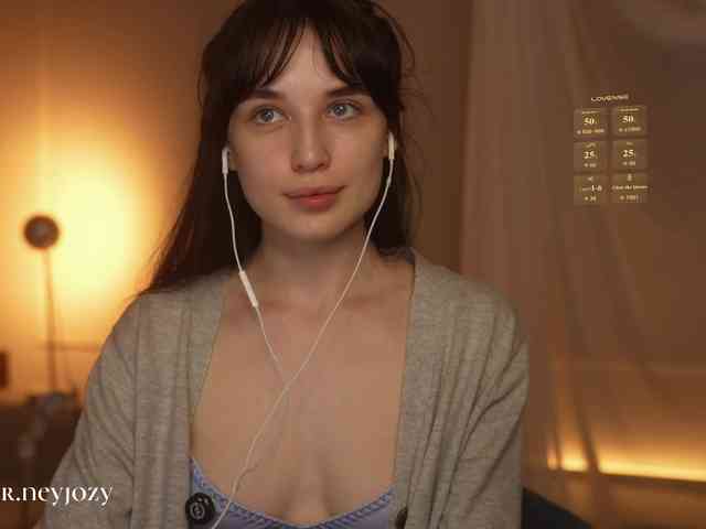 HorneyJozy webcam