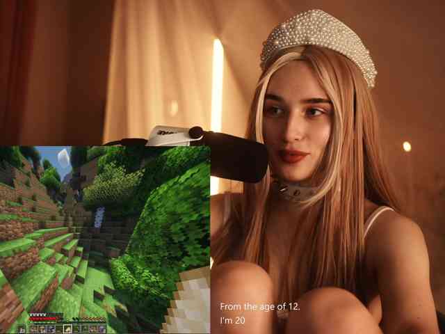 HorneyJozy webcam