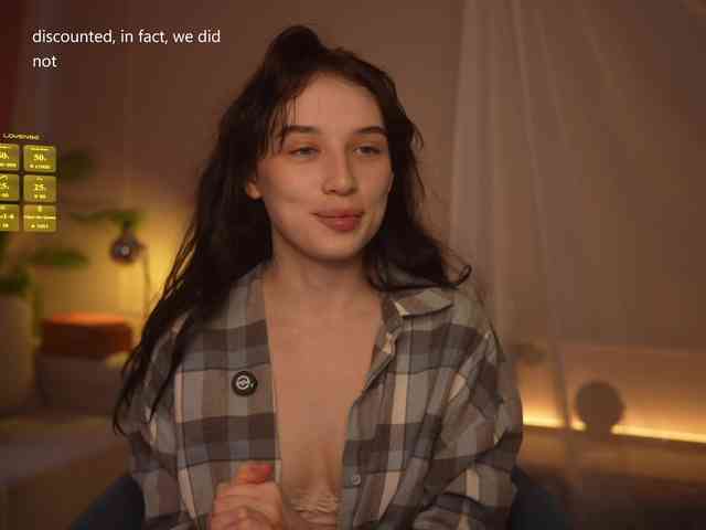 HorneyJozy webcam