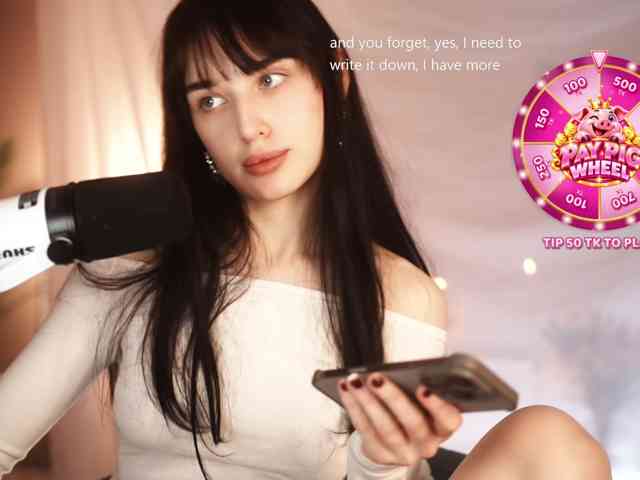 HorneyJozy webcam
