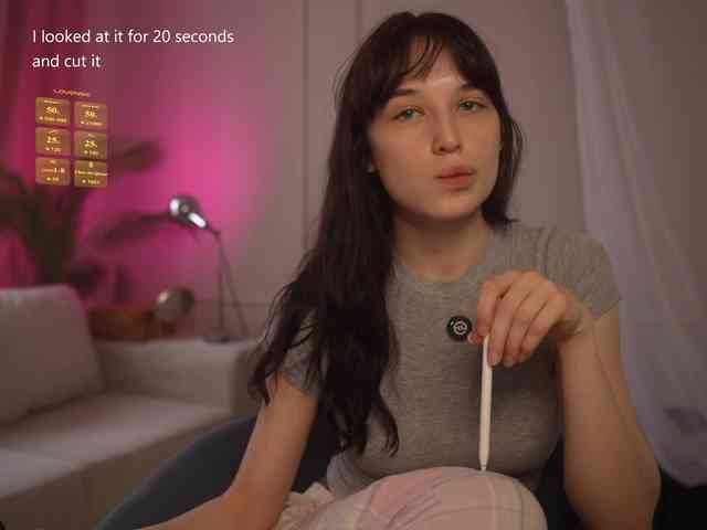 HorneyJozy webcam