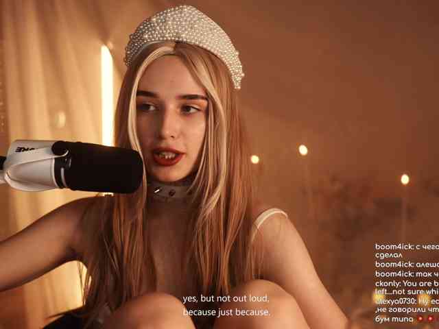 HorneyJozy webcam
