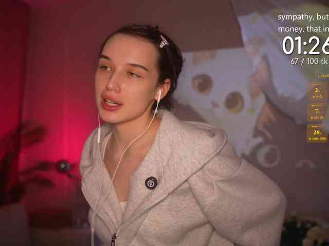 HorneyJozy webcam