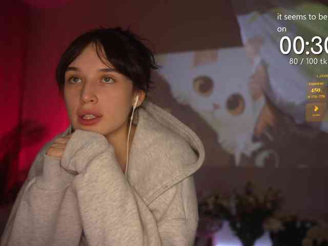 HorneyJozy webcam
