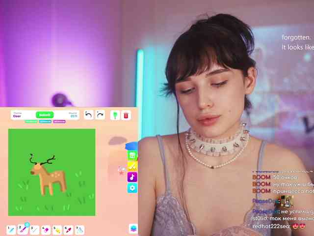HorneyJozy webcam
