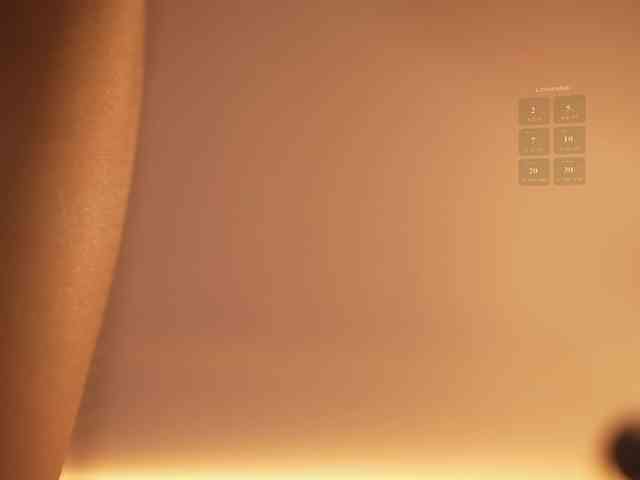 HorneyJozy webcam