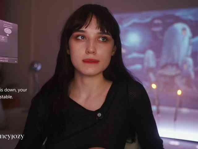 HorneyJozy webcam