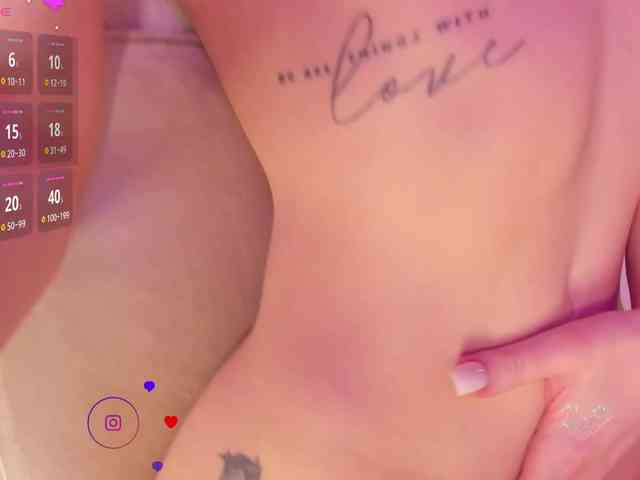 MiaTonyy Live Webcam on BongaCams