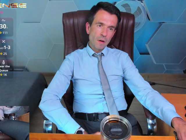 SteveTiger live webcam show
