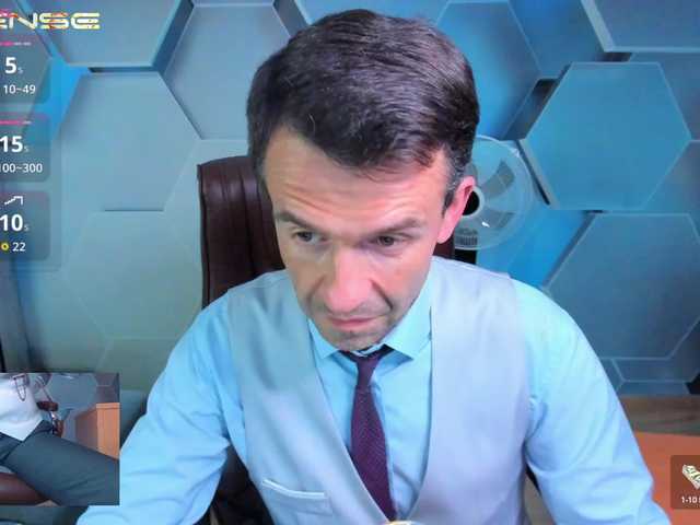 SteveTiger live webcam show