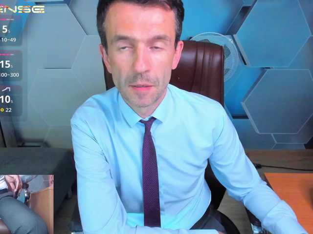 SteveTiger live webcam show