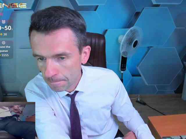 SteveTiger Sex Cam Show