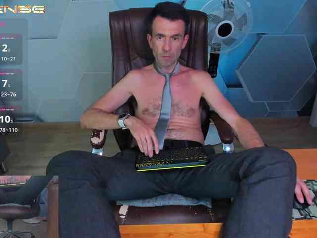SteveTiger Sex Cam Show