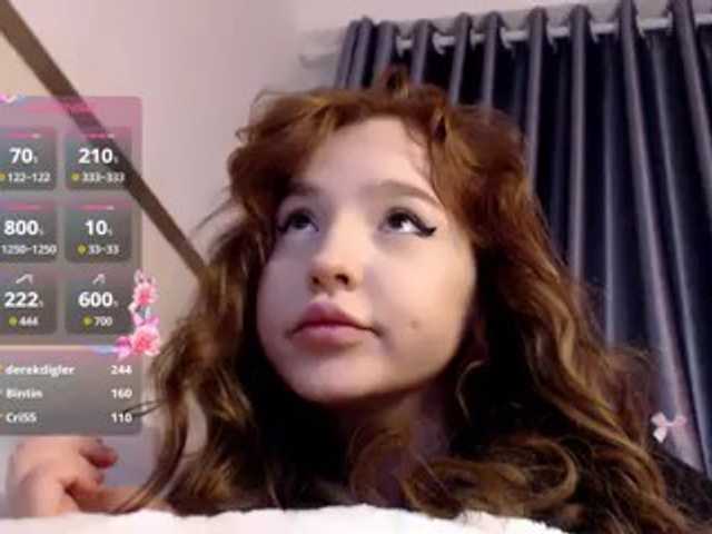 LittleDelora live cam on BongaCams