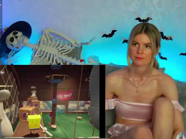 -SexyBounty- live cam on BongaCams