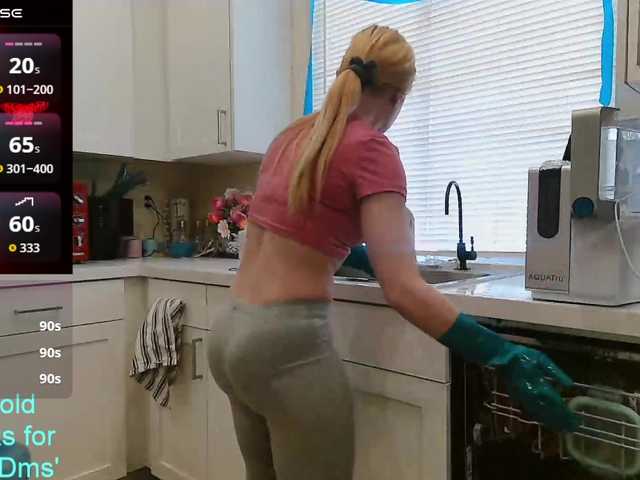 bubblybubbles live sex show
