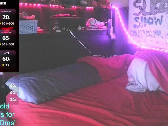 bubblybubbles live sex show