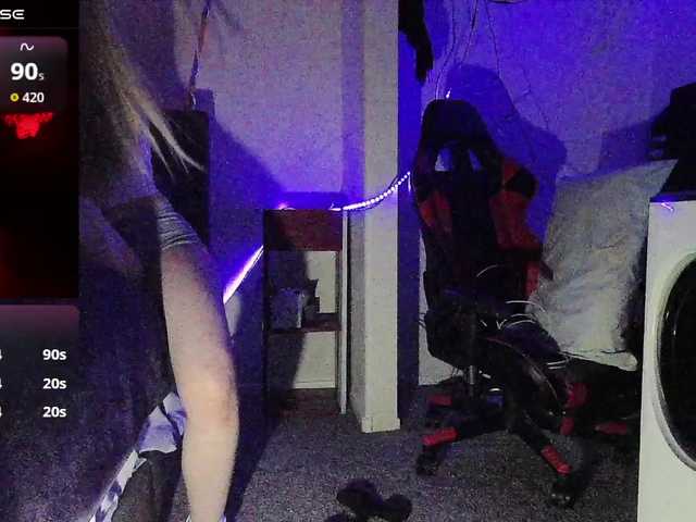 bubblybubbles live sex show