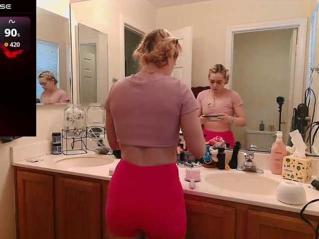 bubblybubbles live webcam show