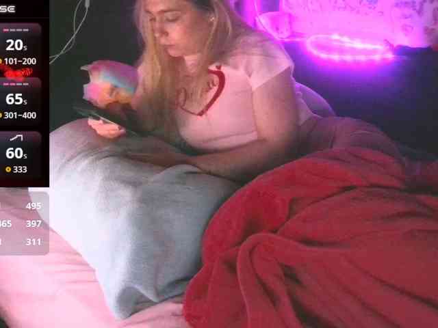 Modella: bubblybubbles