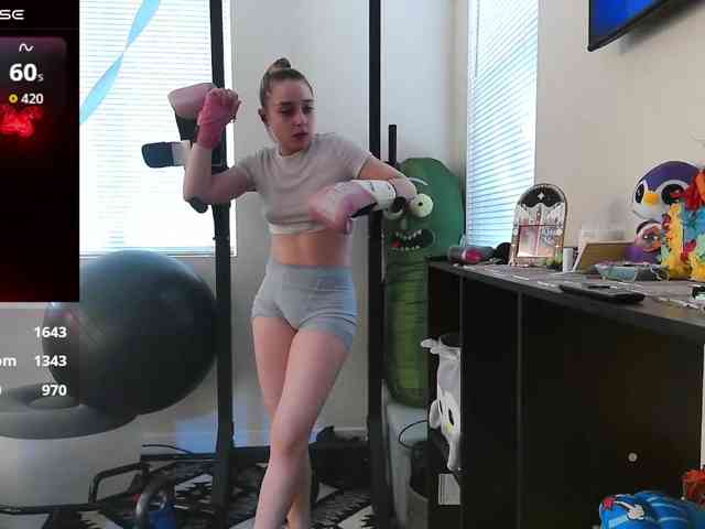 Modella: bubblybubbles